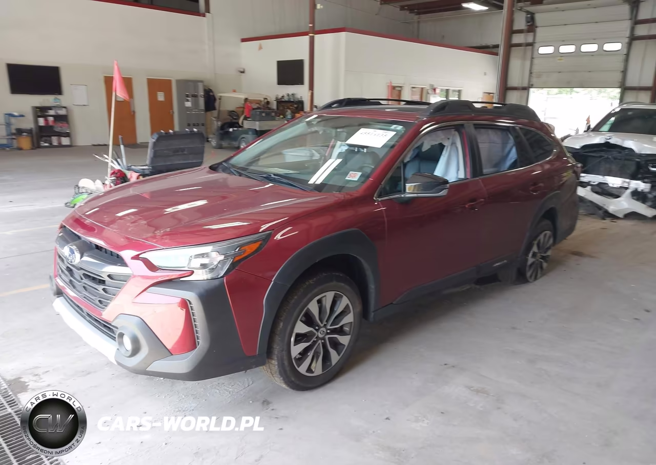 2023 Subaru Outback Limited Xt VIN:4S4BTGND1P3186270 - 2