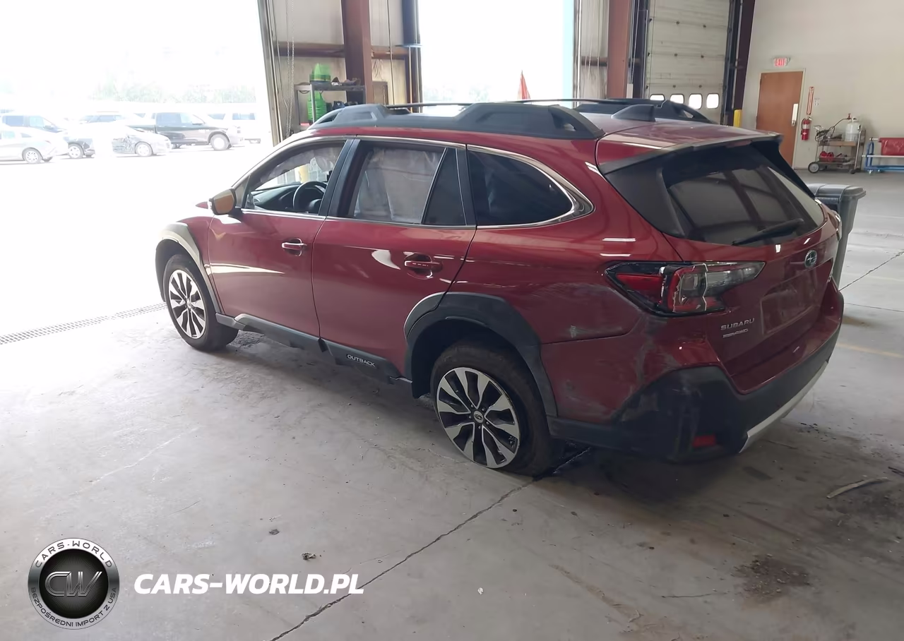 2023 Subaru Outback Limited Xt VIN:4S4BTGND1P3186270 - 3