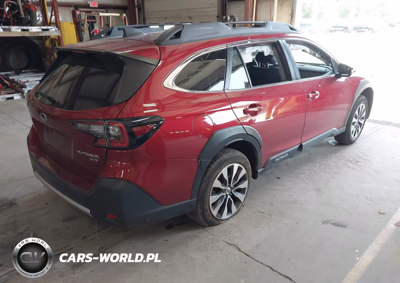 2023 Subaru Outback Limited Xt VIN:4S4BTGND1P3186270 - 4