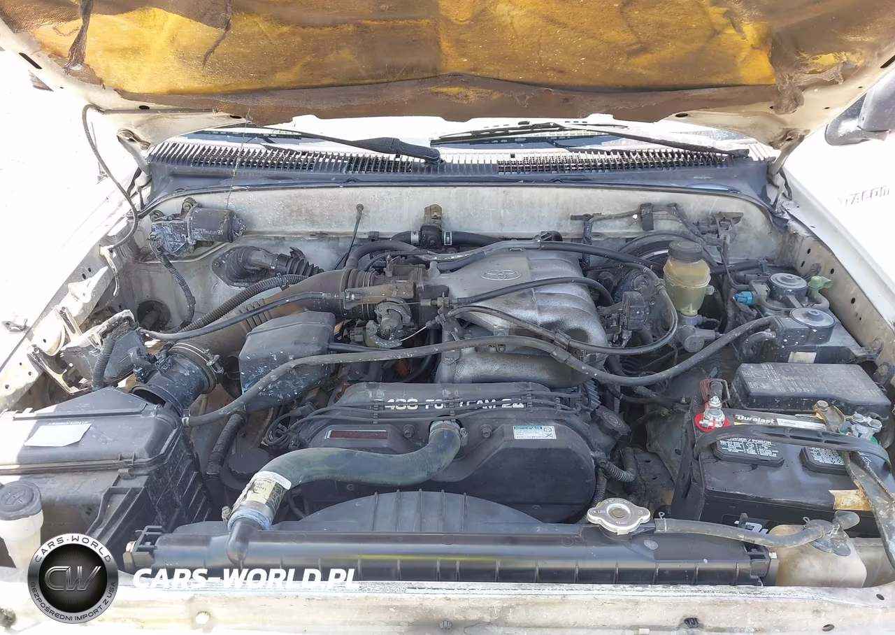 2000 Toyota Tacoma Prerunner V6 VIN:4TASN92N2YZ581219 - 10