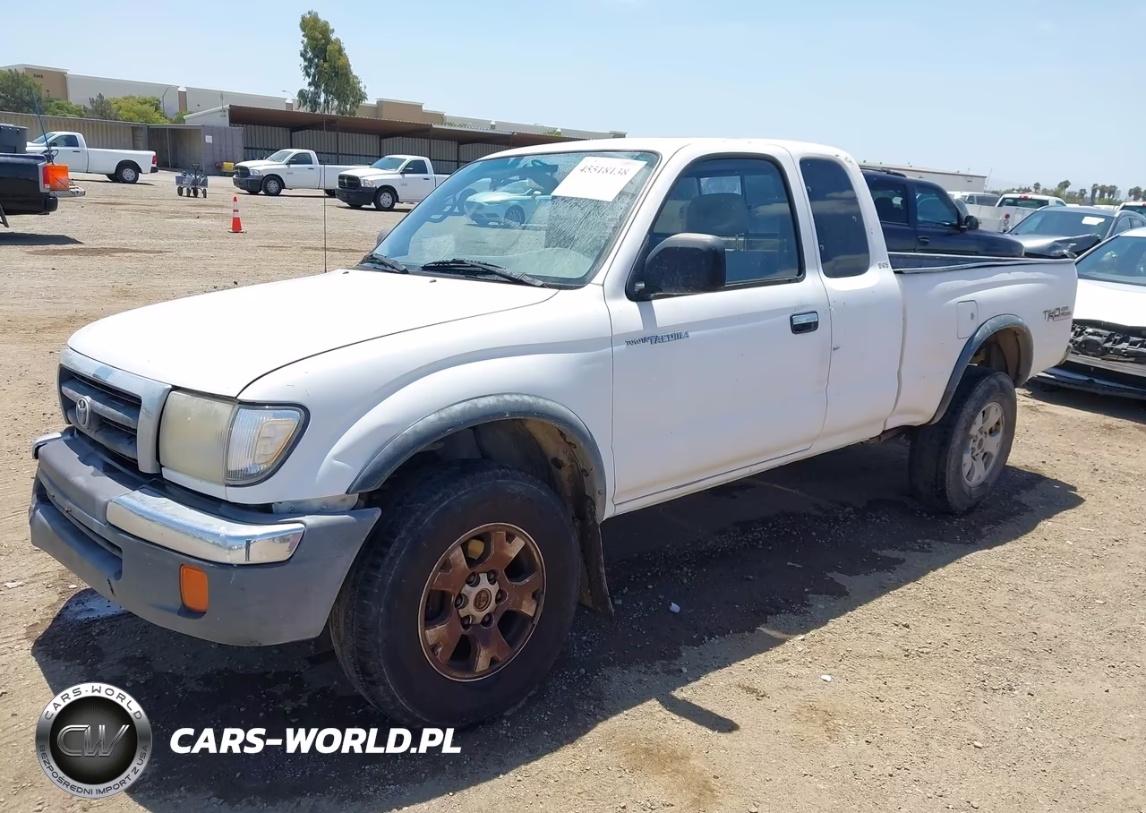 2000 Toyota Tacoma Prerunner V6 VIN:4TASN92N2YZ581219 - 2