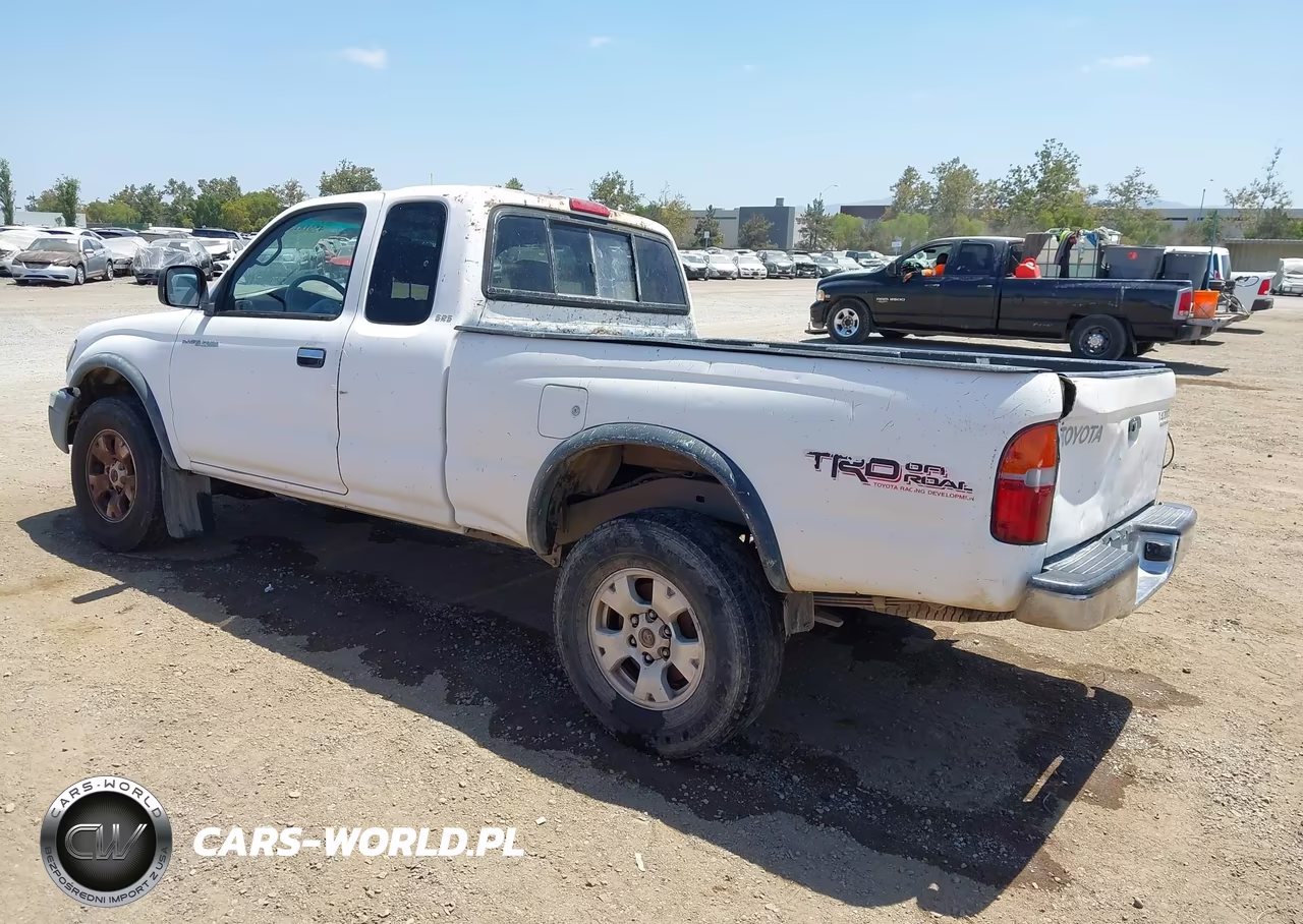 2000 Toyota Tacoma Prerunner V6 VIN:4TASN92N2YZ581219 - 3