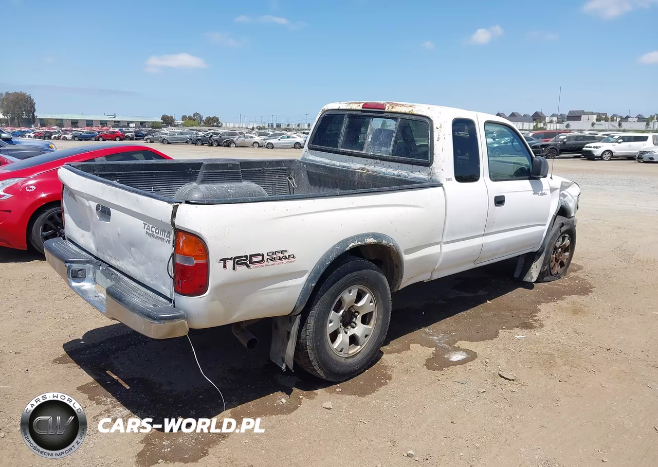 2000 Toyota Tacoma Prerunner V6 VIN:4TASN92N2YZ581219 - 4