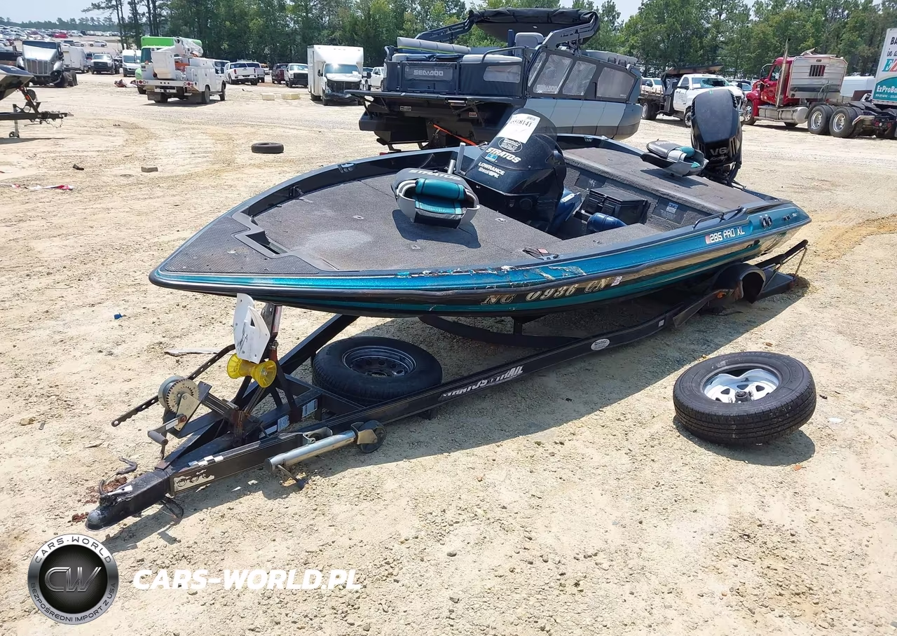 1995 Stratos 18' Boat-Trailer Has No Title VIN:BNZ8A116G495 - 6