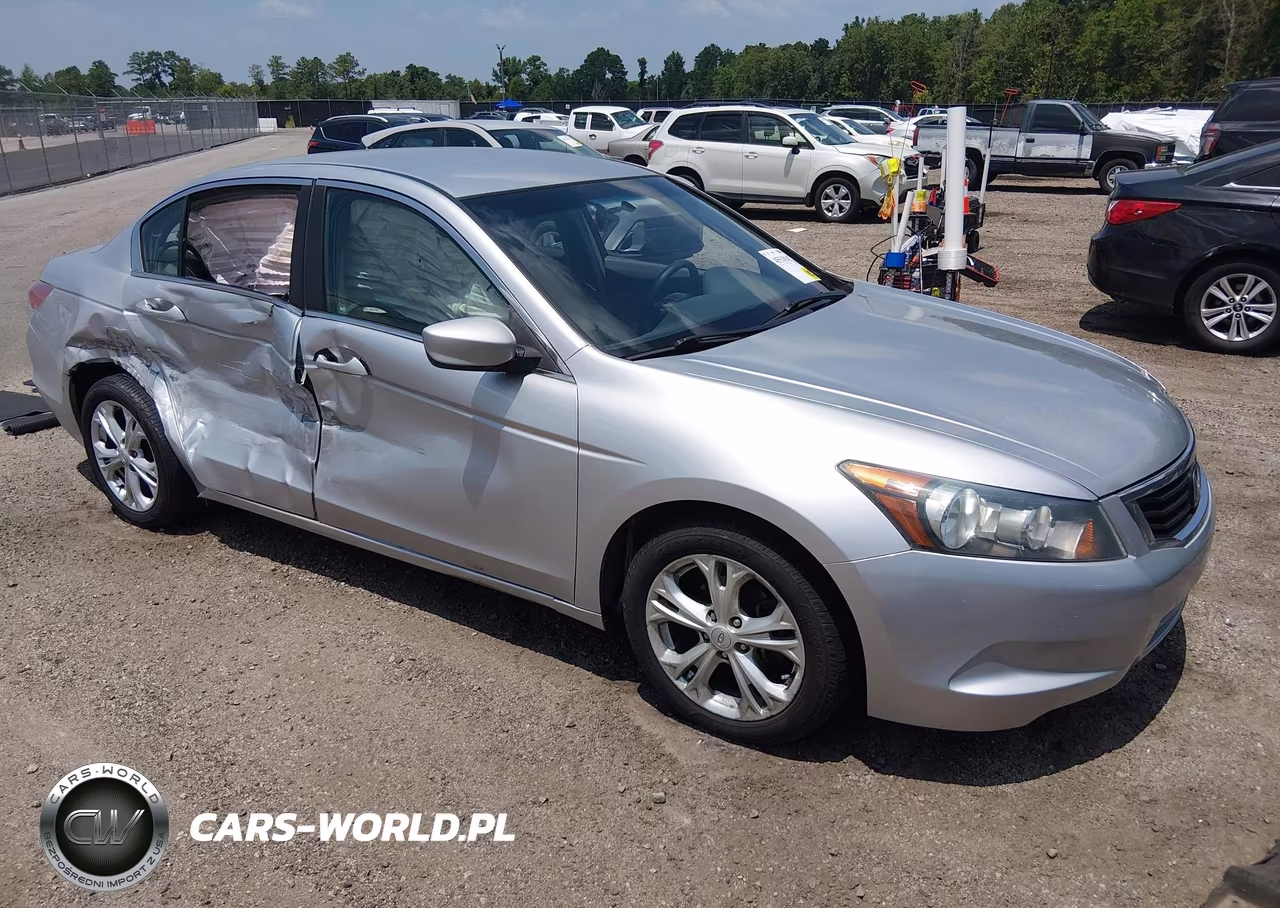 2009 Honda Accord 2.4 Lx