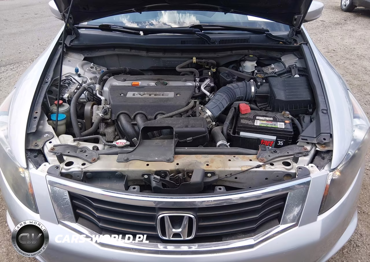 2009 Honda Accord 2.4 Lx VIN:1HGCP26389A139839 - 10