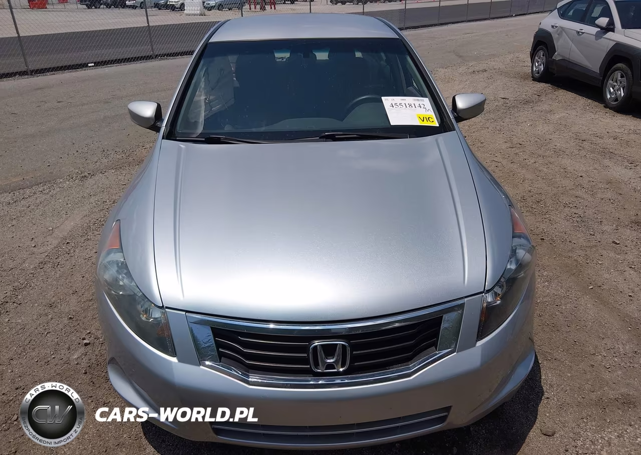 2009 Honda Accord 2.4 Lx VIN:1HGCP26389A139839 - 12