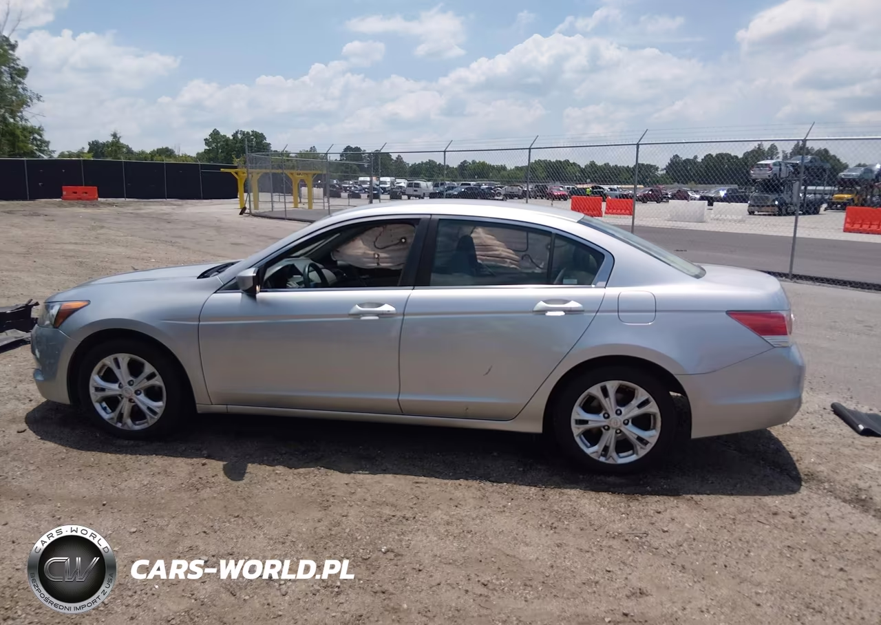 2009 Honda Accord 2.4 Lx VIN:1HGCP26389A139839 - 14