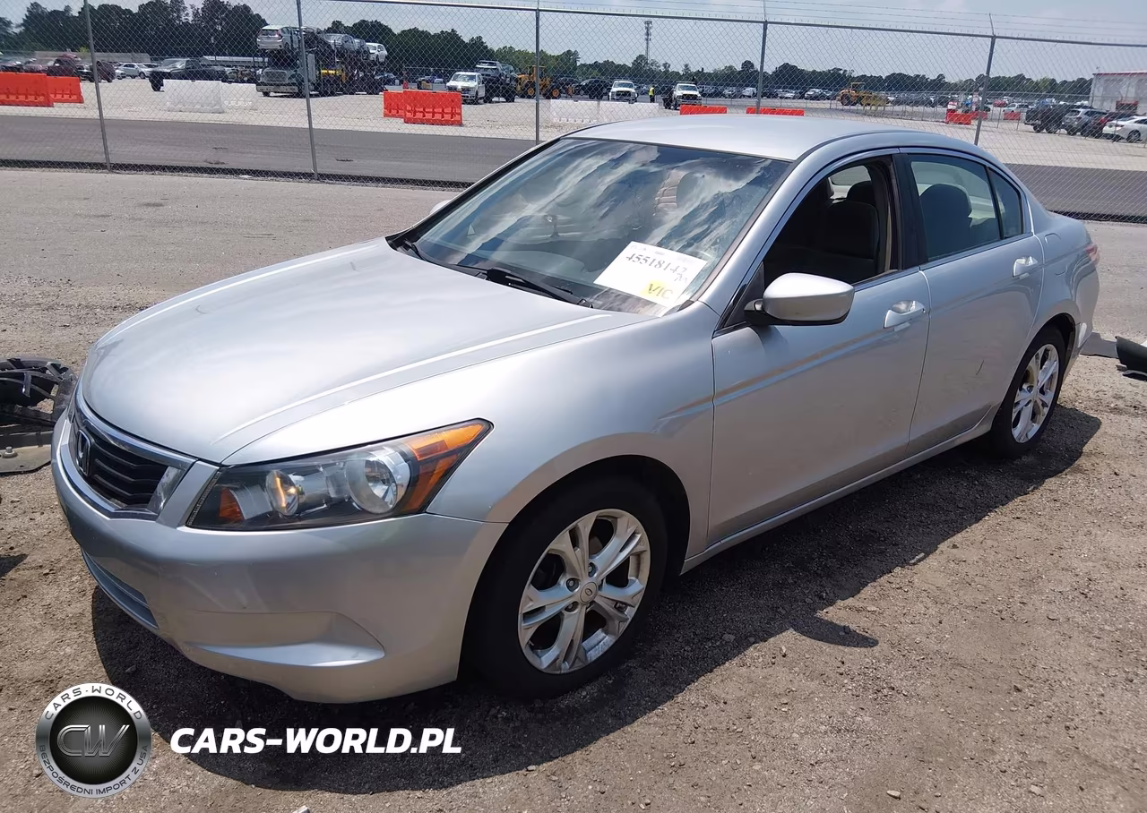 2009 Honda Accord 2.4 Lx VIN:1HGCP26389A139839 - 2