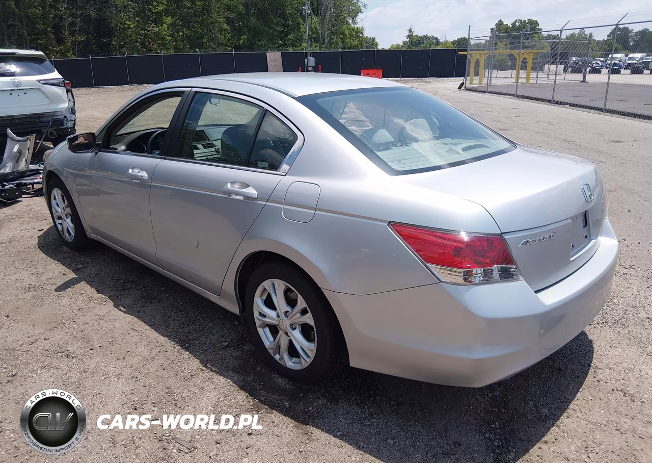 2009 Honda Accord 2.4 Lx VIN:1HGCP26389A139839 - 3
