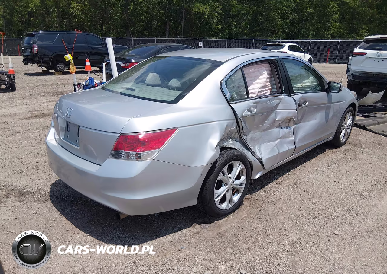 2009 Honda Accord 2.4 Lx VIN:1HGCP26389A139839 - 4