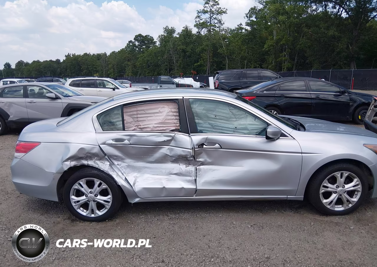 2009 Honda Accord 2.4 Lx VIN:1HGCP26389A139839 - 6