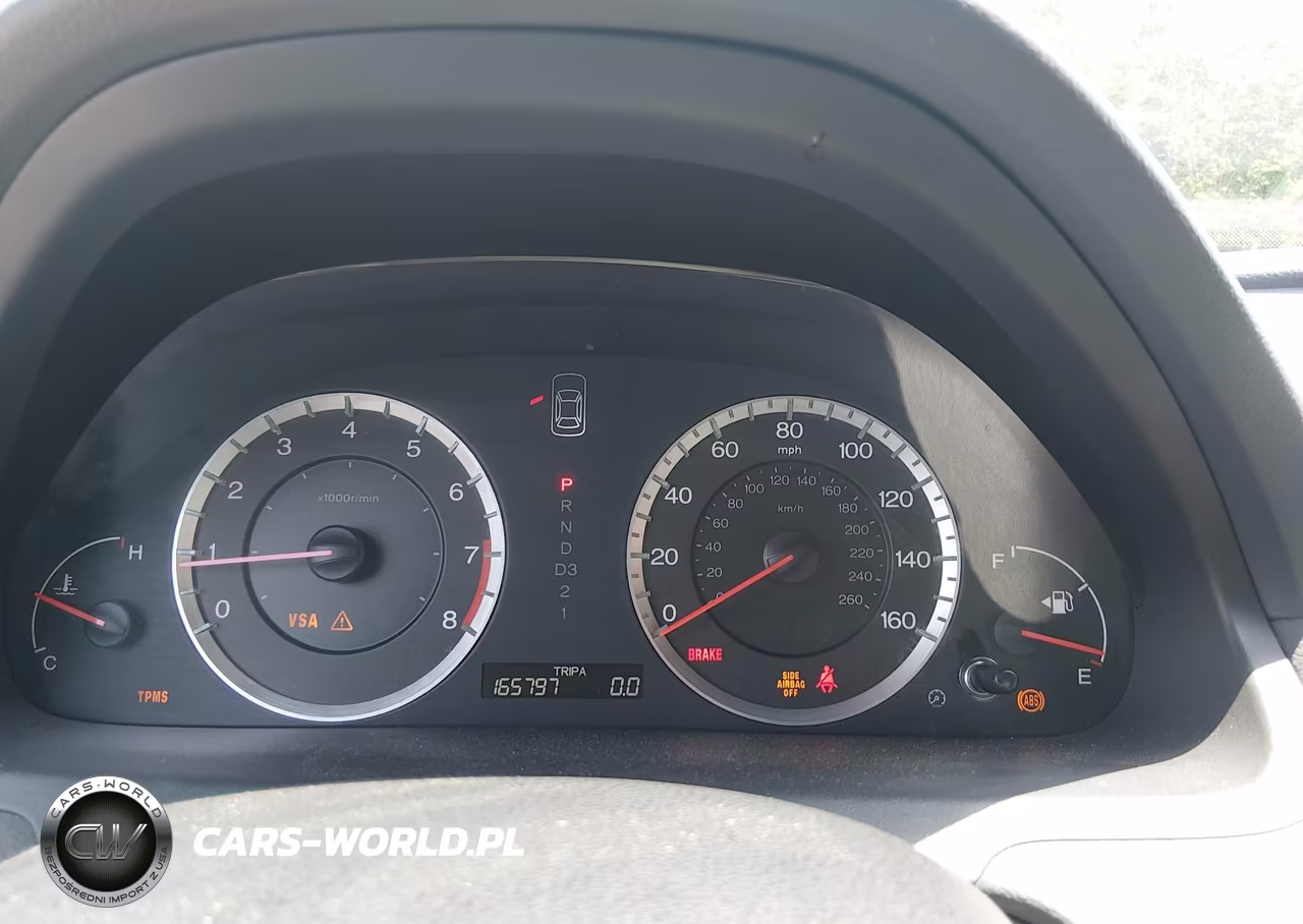 2009 Honda Accord 2.4 Lx VIN:1HGCP26389A139839 - 7