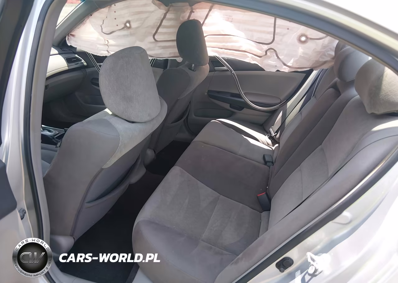 2009 Honda Accord 2.4 Lx VIN:1HGCP26389A139839 - 8