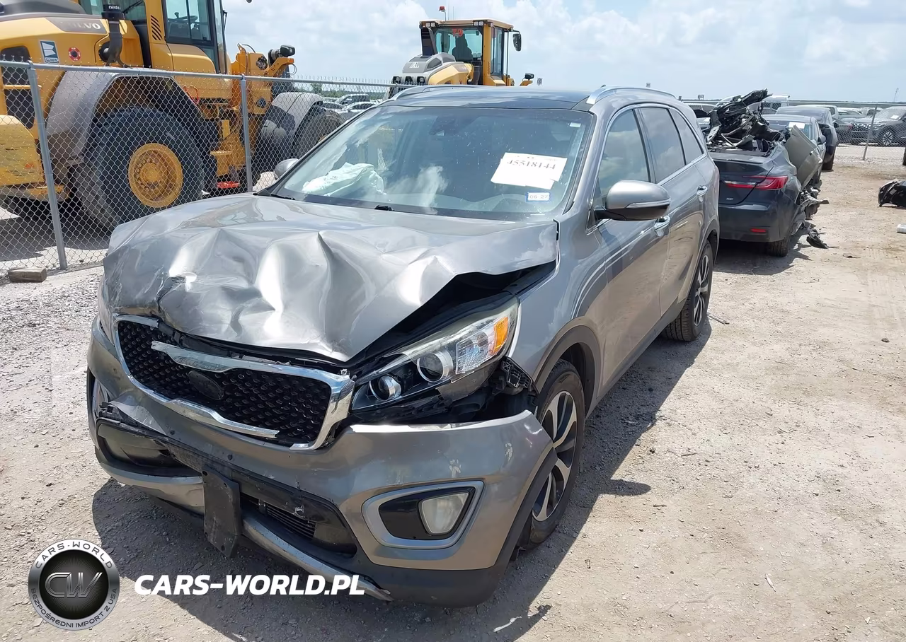 2017 Kia Sorento 2.0T Ex VIN:5XYPH4A19HG208003 - 2