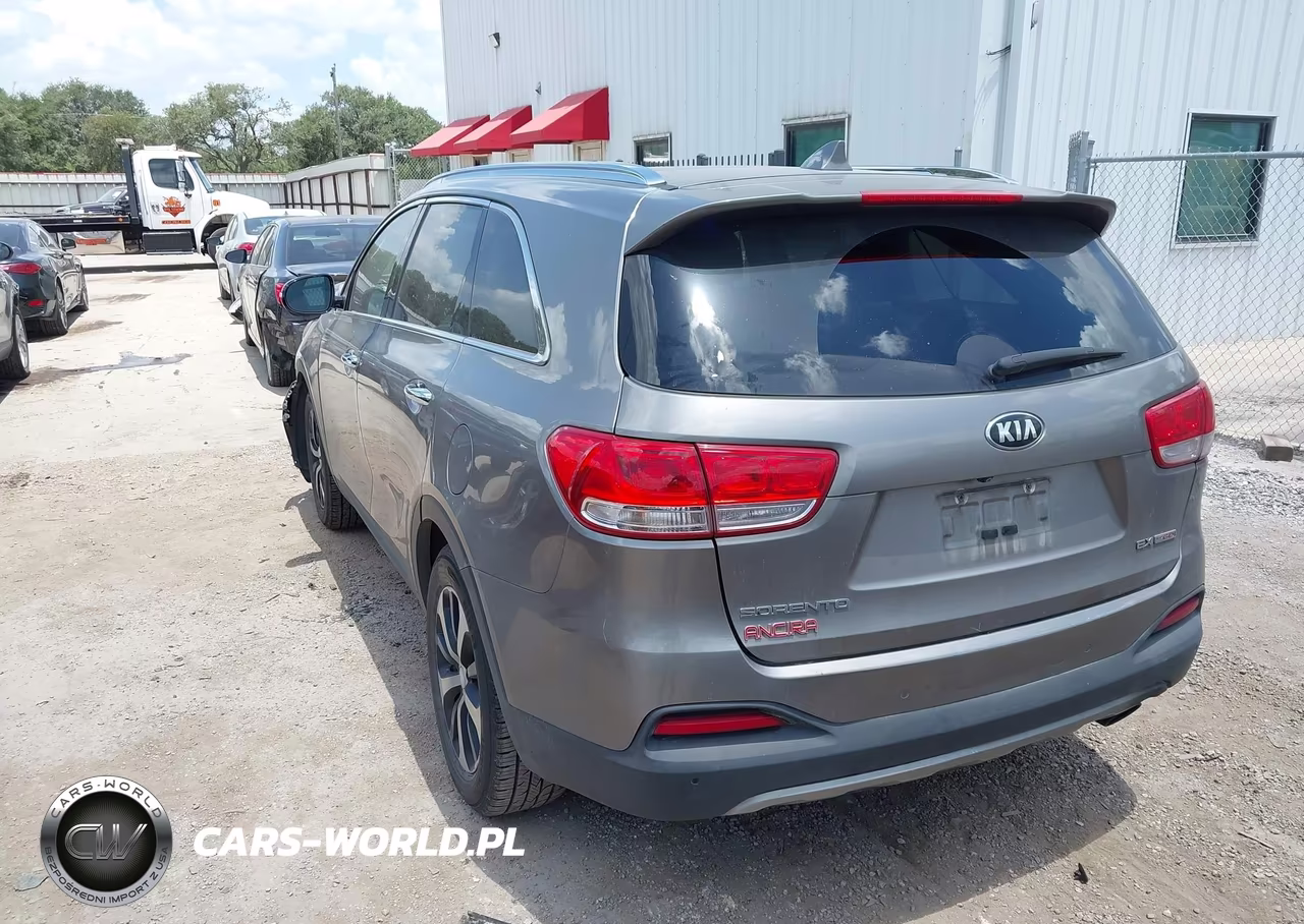2017 Kia Sorento 2.0T Ex VIN:5XYPH4A19HG208003 - 3