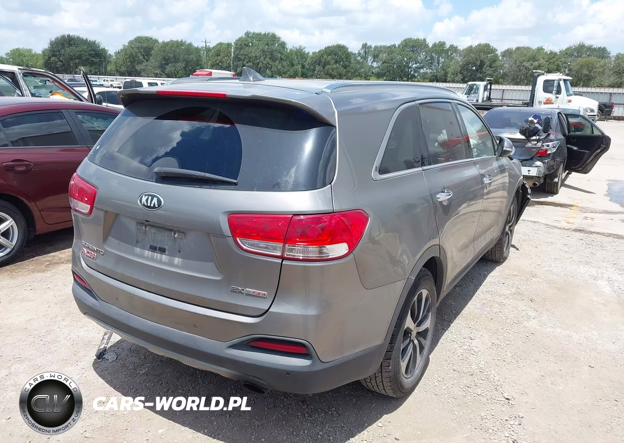 2017 Kia Sorento 2.0T Ex VIN:5XYPH4A19HG208003 - 4