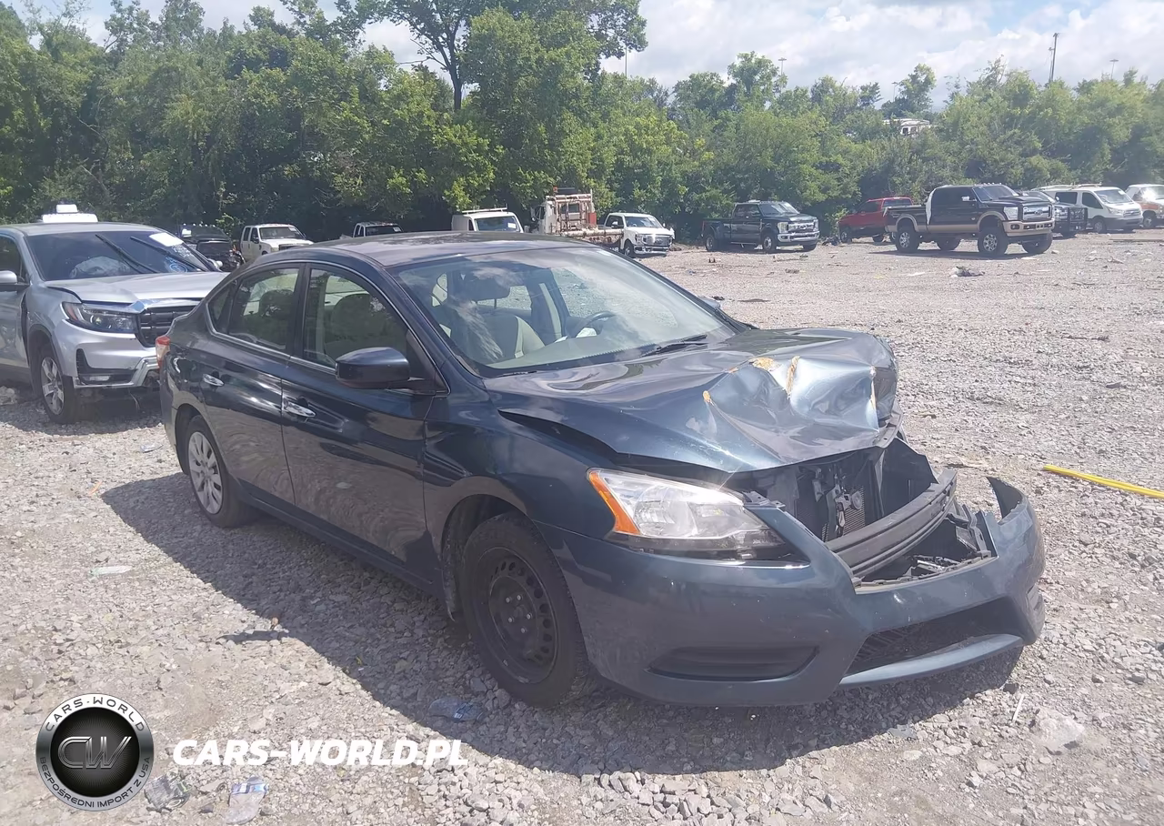 2014 Nissan Sentra S – zdjęcie 1 z 13