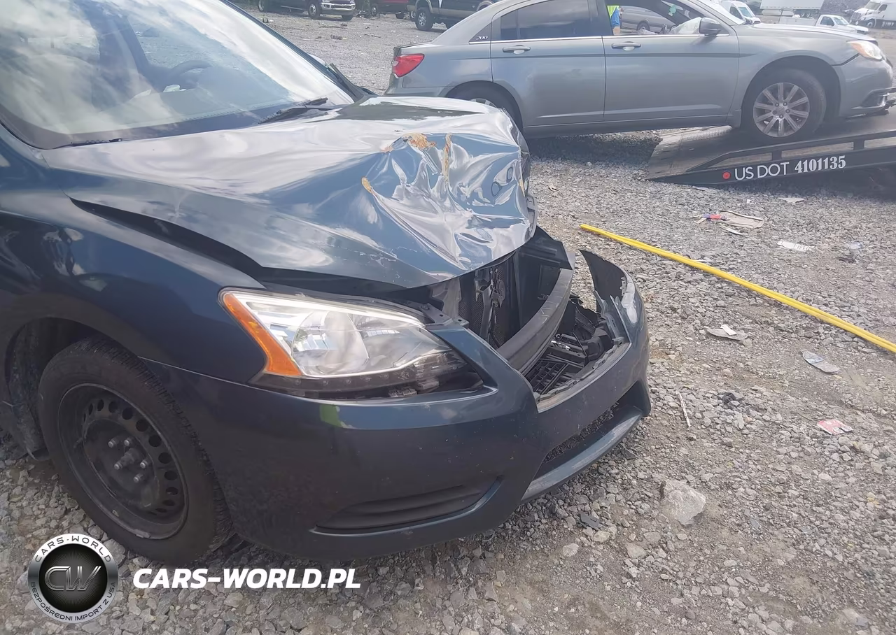 2014 Nissan Sentra S VIN:3N1AB7AP0EL692275 - 13