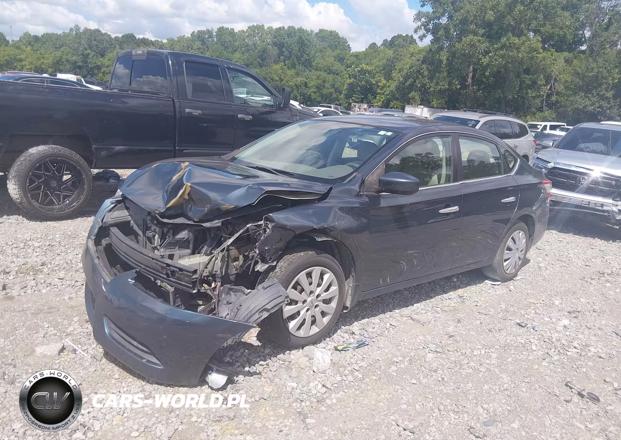 2014 Nissan Sentra S VIN:3N1AB7AP0EL692275 - 2