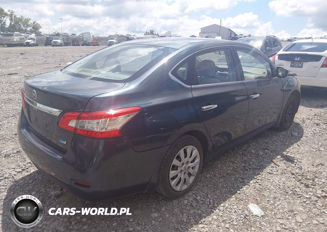 2014 Nissan Sentra S VIN:3N1AB7AP0EL692275 - 4