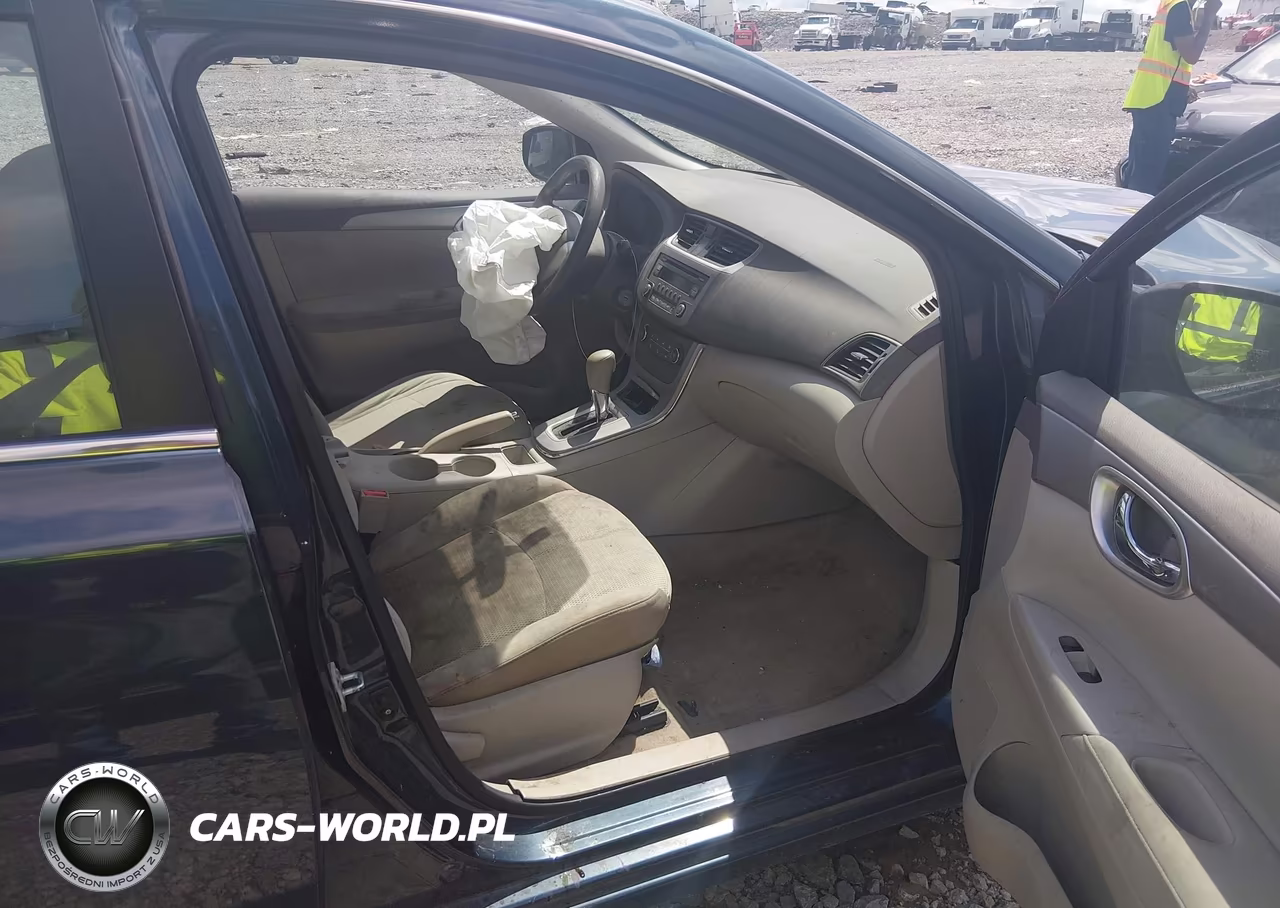 2014 Nissan Sentra S VIN:3N1AB7AP0EL692275 - 5