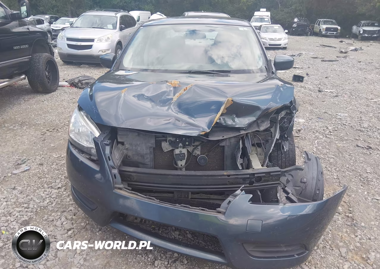 2014 Nissan Sentra S VIN:3N1AB7AP0EL692275 - 6