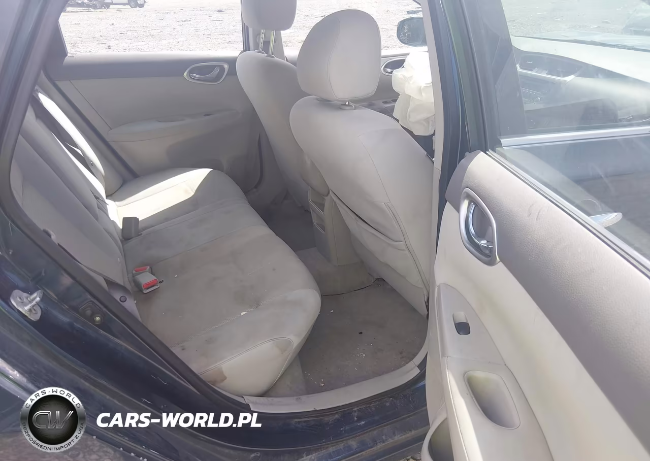 2014 Nissan Sentra S VIN:3N1AB7AP0EL692275 - 8