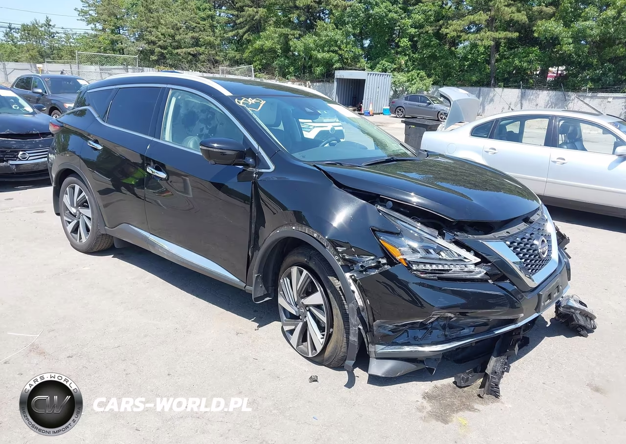 2023 Nissan Murano Sl Intelligent Awd – zdjęcie 1 z 16