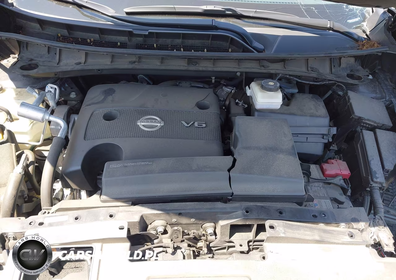 2023 Nissan Murano Sl Intelligent Awd VIN:5N1AZ2CS0PC134658 - 10