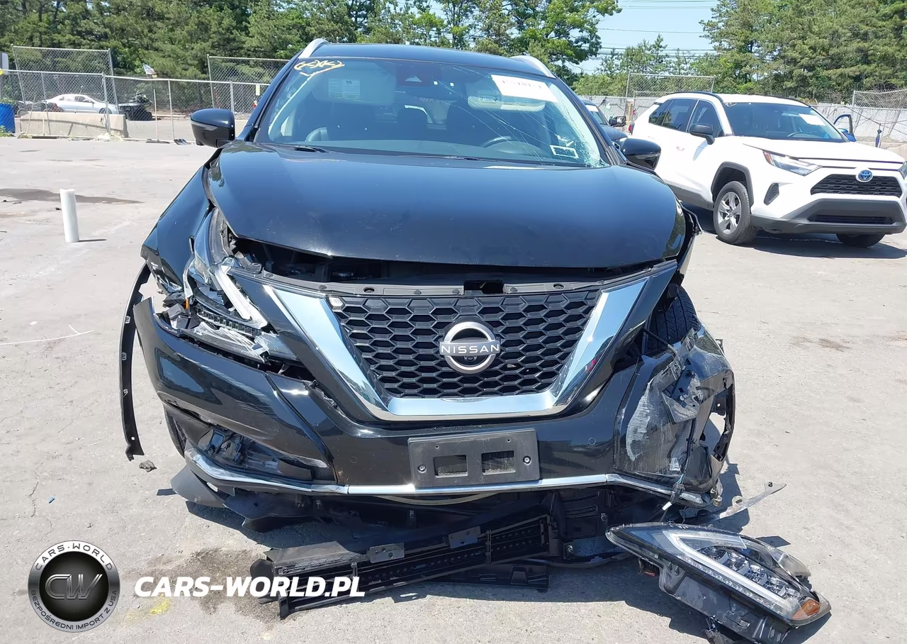 2023 Nissan Murano Sl Intelligent Awd VIN:5N1AZ2CS0PC134658 - 12