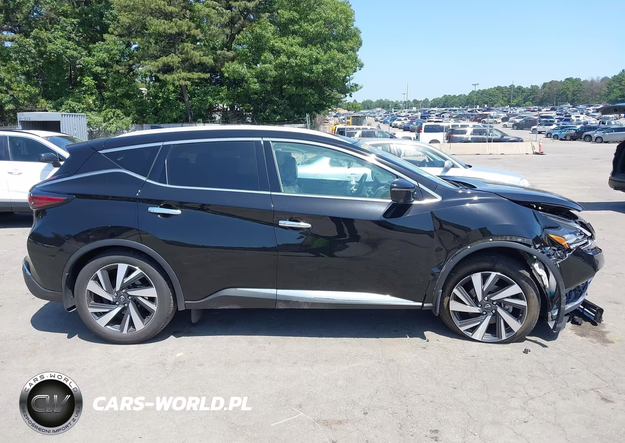 2023 Nissan Murano Sl Intelligent Awd VIN:5N1AZ2CS0PC134658 - 13