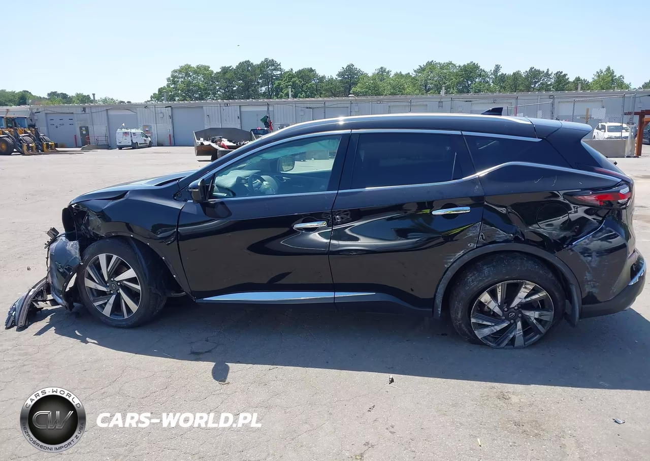 2023 Nissan Murano Sl Intelligent Awd VIN:5N1AZ2CS0PC134658 - 14