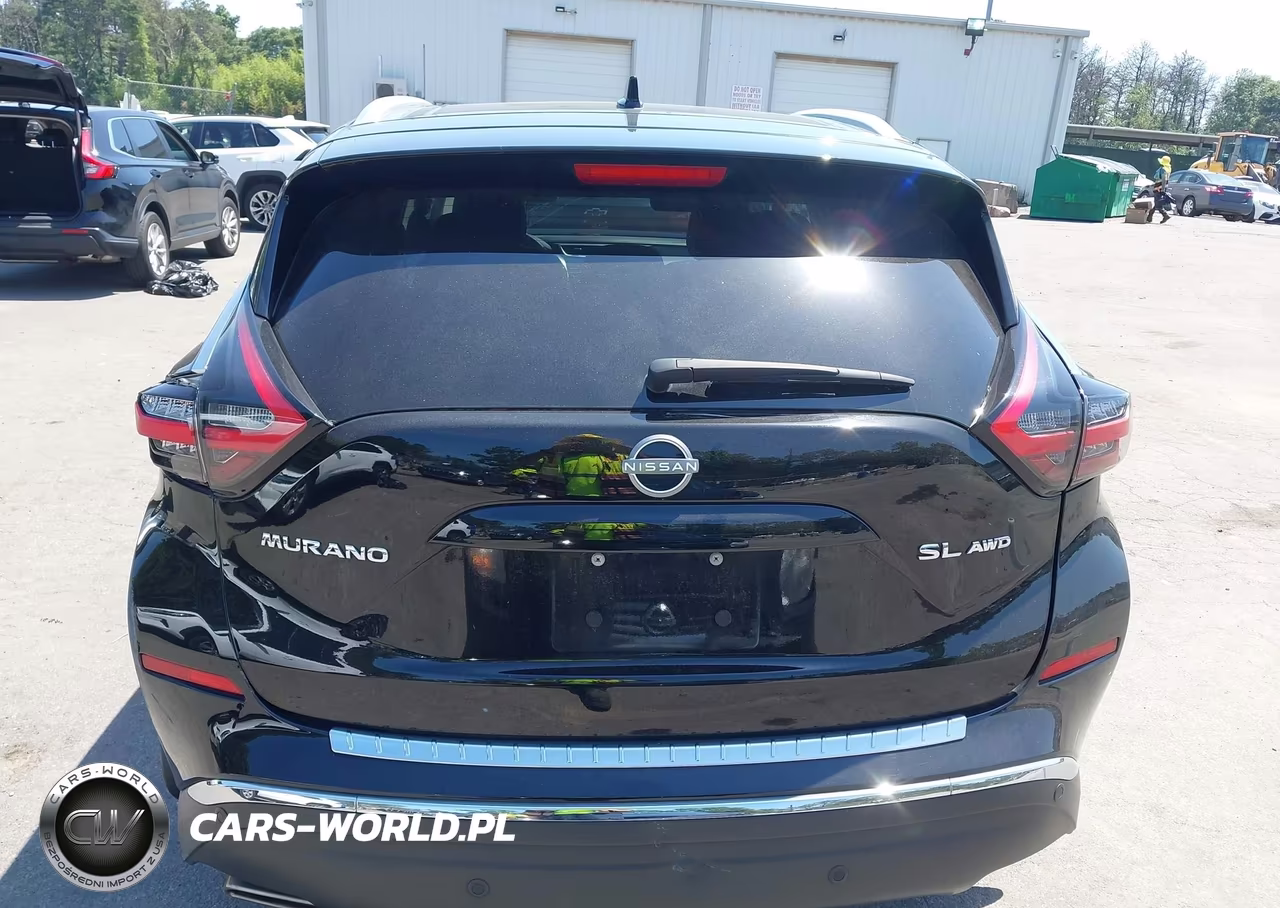 2023 Nissan Murano Sl Intelligent Awd VIN:5N1AZ2CS0PC134658 - 16