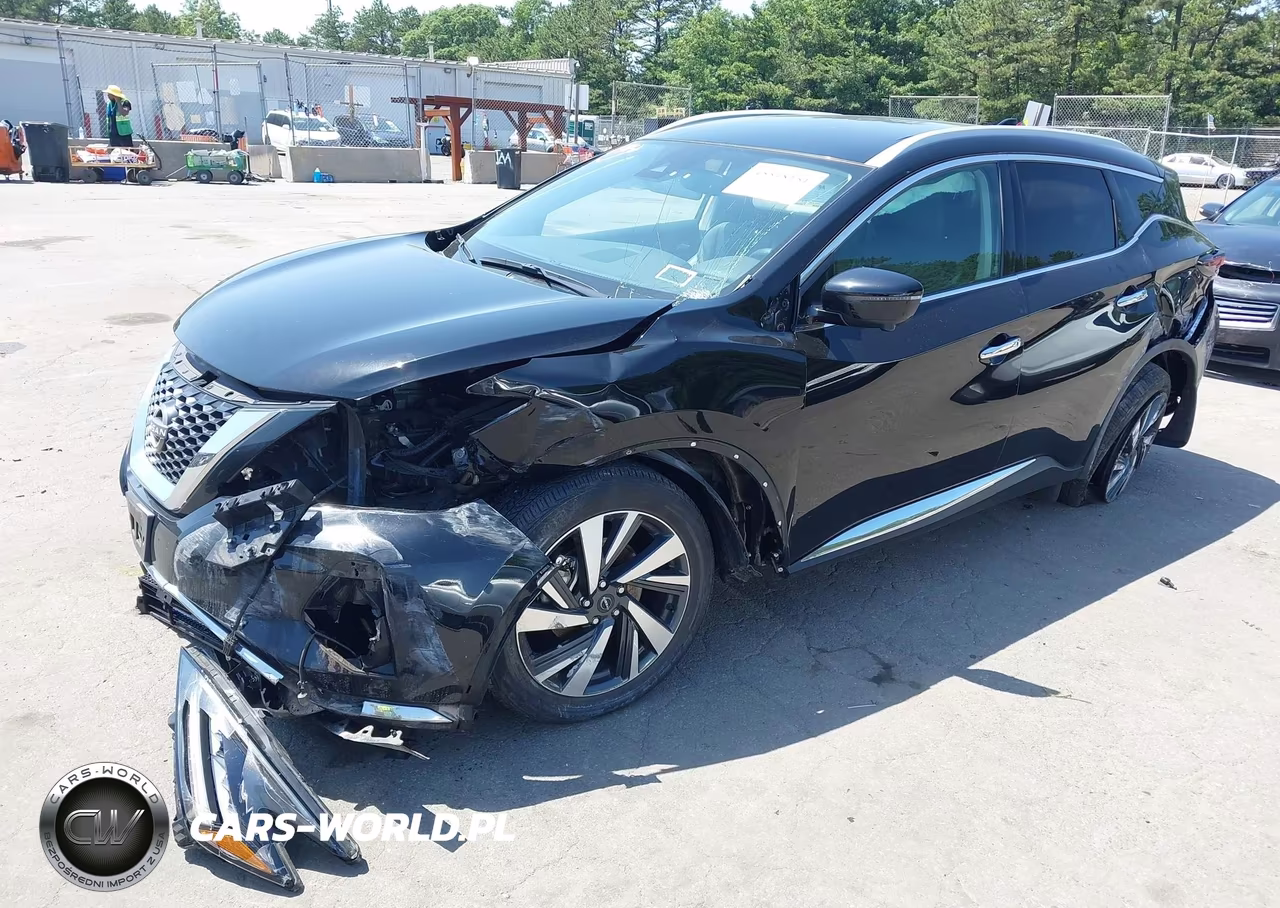 2023 Nissan Murano Sl Intelligent Awd VIN:5N1AZ2CS0PC134658 - 2