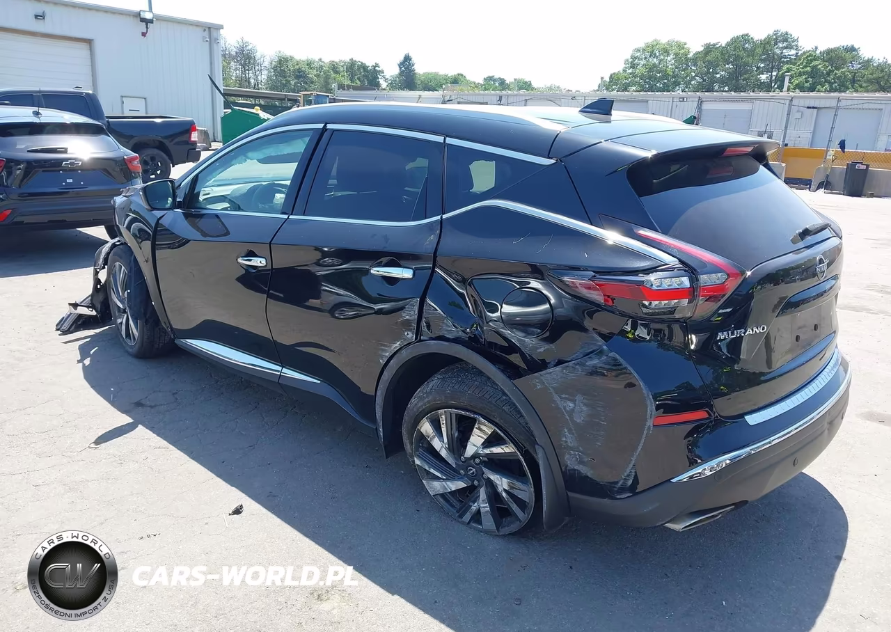 2023 Nissan Murano Sl Intelligent Awd VIN:5N1AZ2CS0PC134658 - 3