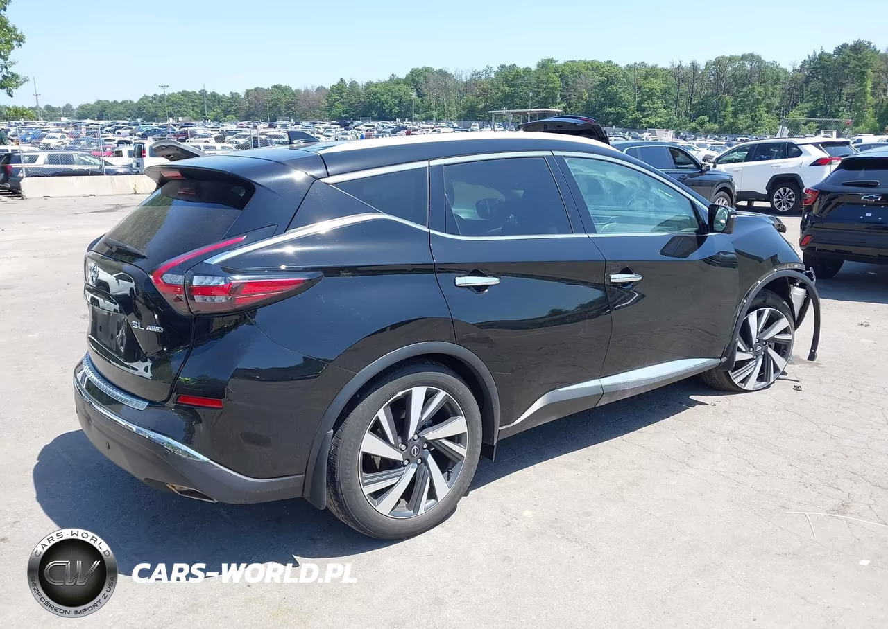2023 Nissan Murano Sl Intelligent Awd VIN:5N1AZ2CS0PC134658 - 4