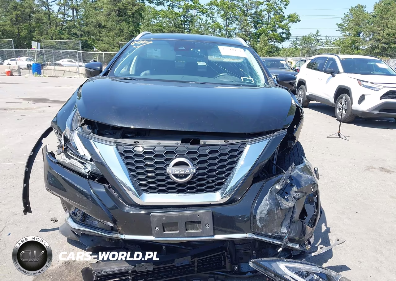 2023 Nissan Murano Sl Intelligent Awd VIN:5N1AZ2CS0PC134658 - 6