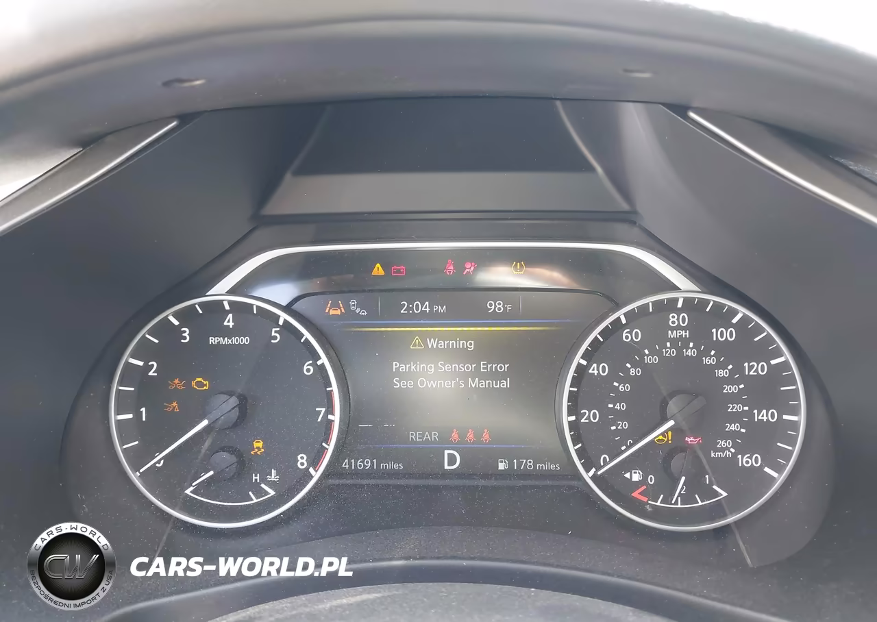 2023 Nissan Murano Sl Intelligent Awd VIN:5N1AZ2CS0PC134658 - 7