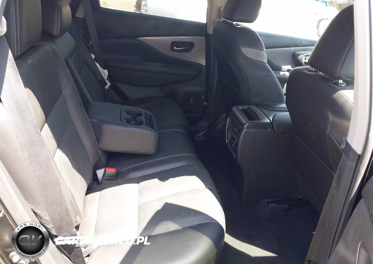 2023 Nissan Murano Sl Intelligent Awd VIN:5N1AZ2CS0PC134658 - 8