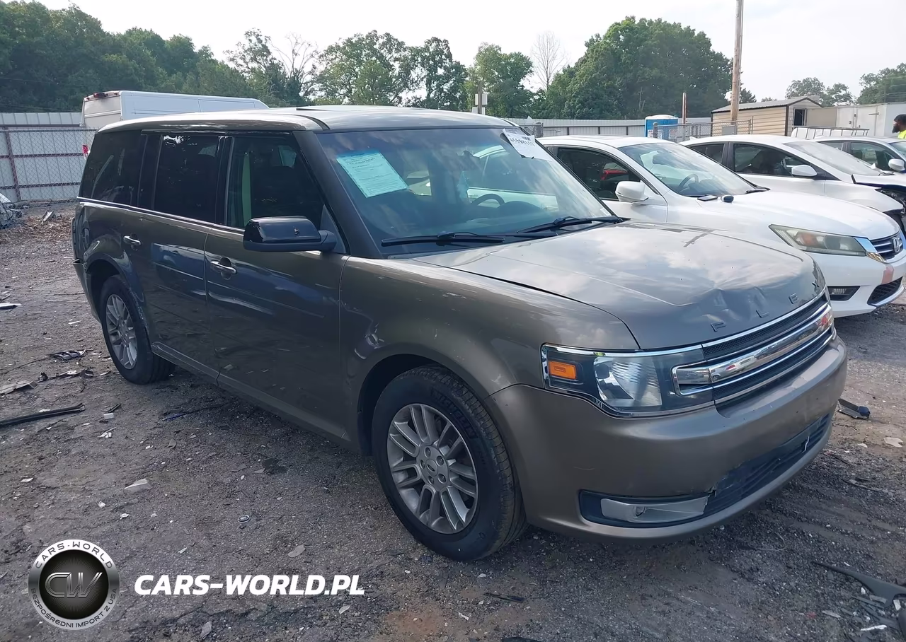 2013 Ford Flex Sel VIN:2FMGK5C83DBD01112 - 1