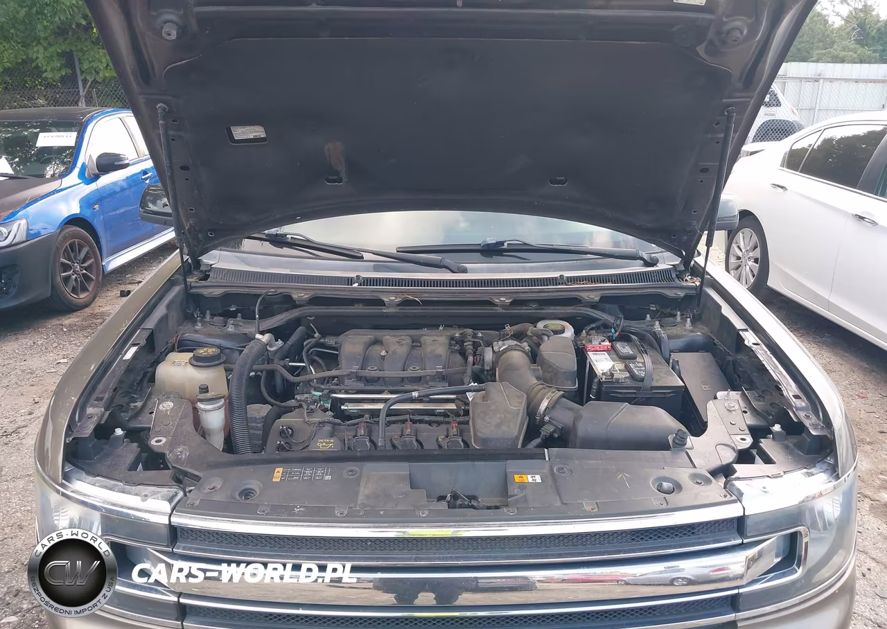 2013 Ford Flex Sel VIN:2FMGK5C83DBD01112 - 10