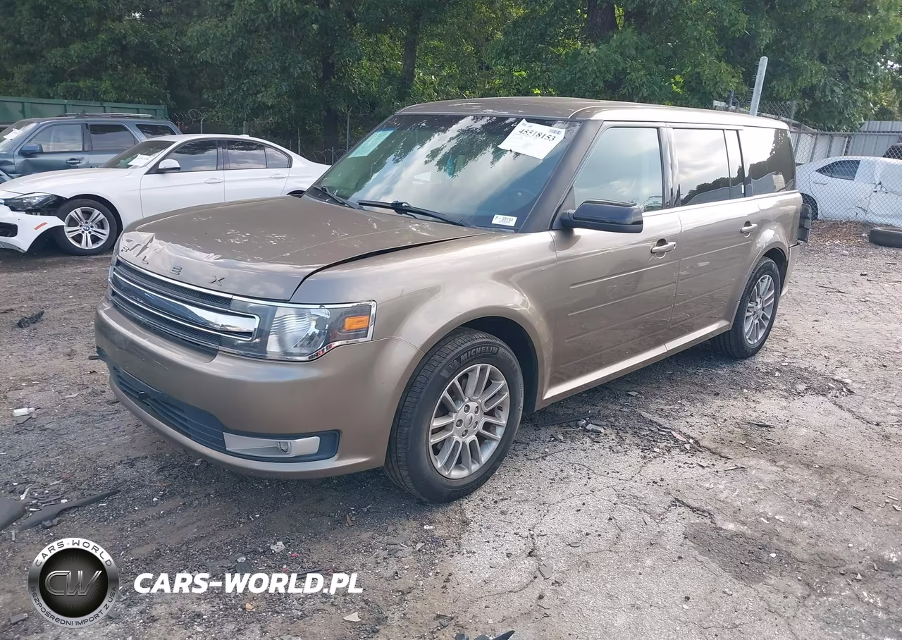 2013 Ford Flex Sel VIN:2FMGK5C83DBD01112 - 2