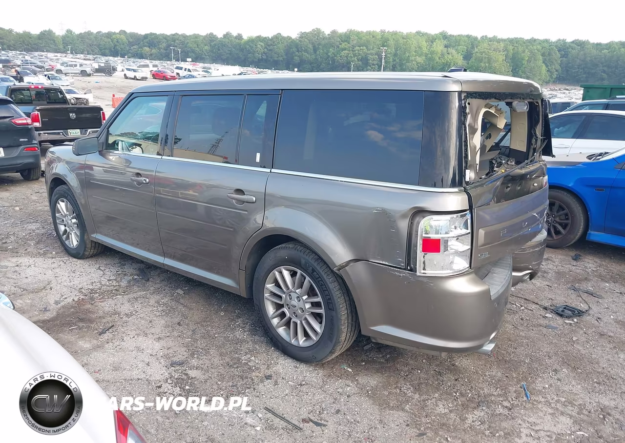 2013 Ford Flex Sel VIN:2FMGK5C83DBD01112 - 3
