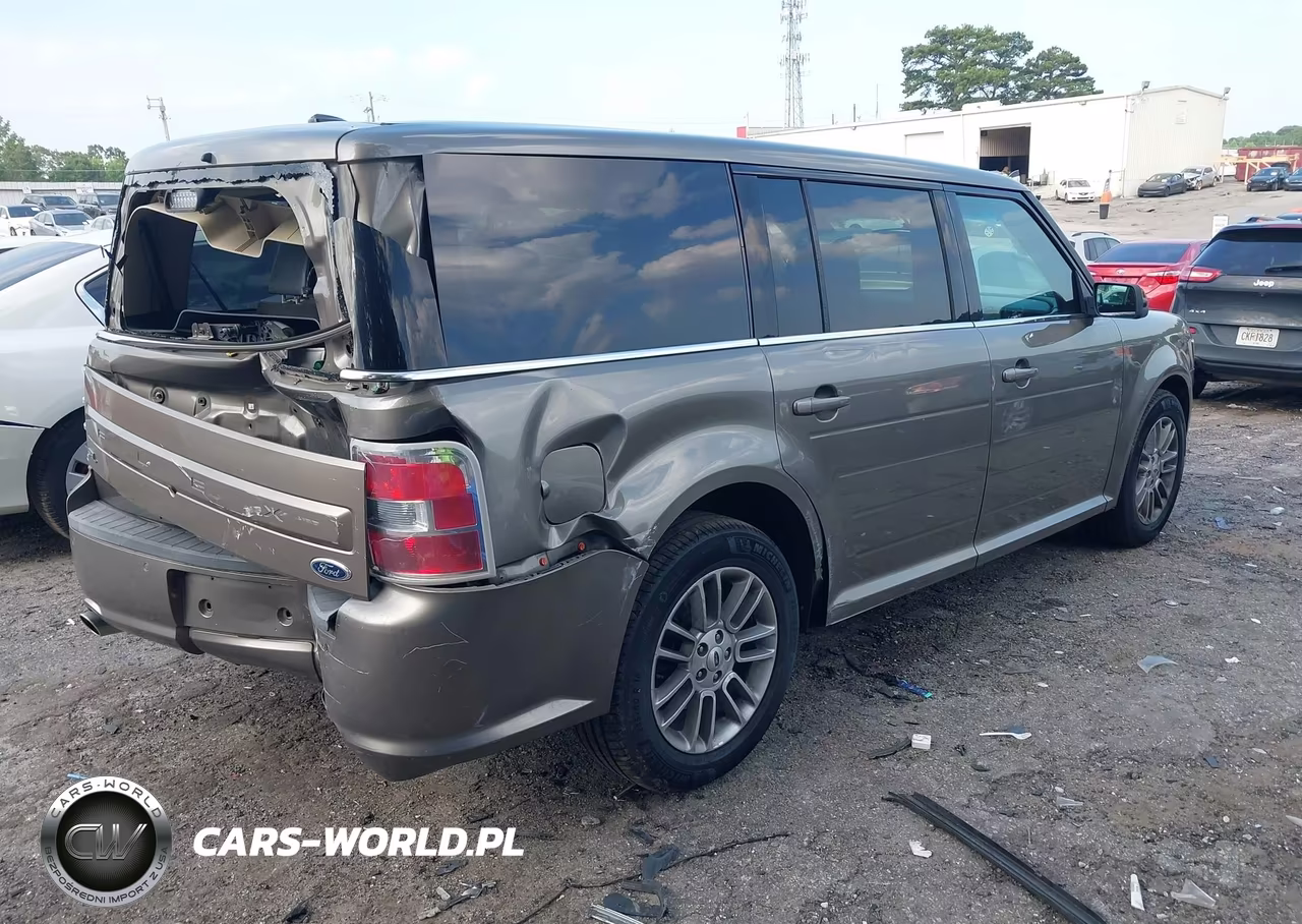 2013 Ford Flex Sel VIN:2FMGK5C83DBD01112 - 4