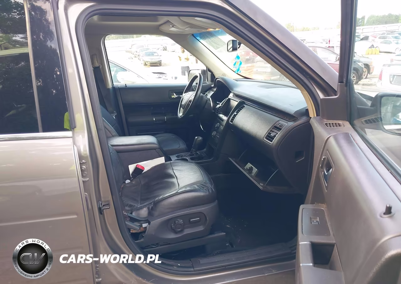 2013 Ford Flex Sel VIN:2FMGK5C83DBD01112 - 5