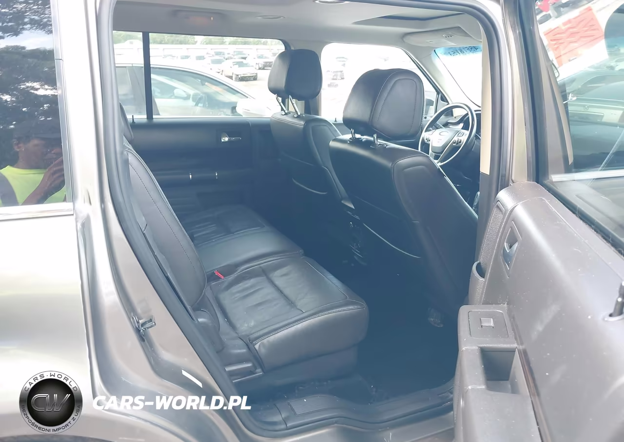 2013 Ford Flex Sel VIN:2FMGK5C83DBD01112 - 8
