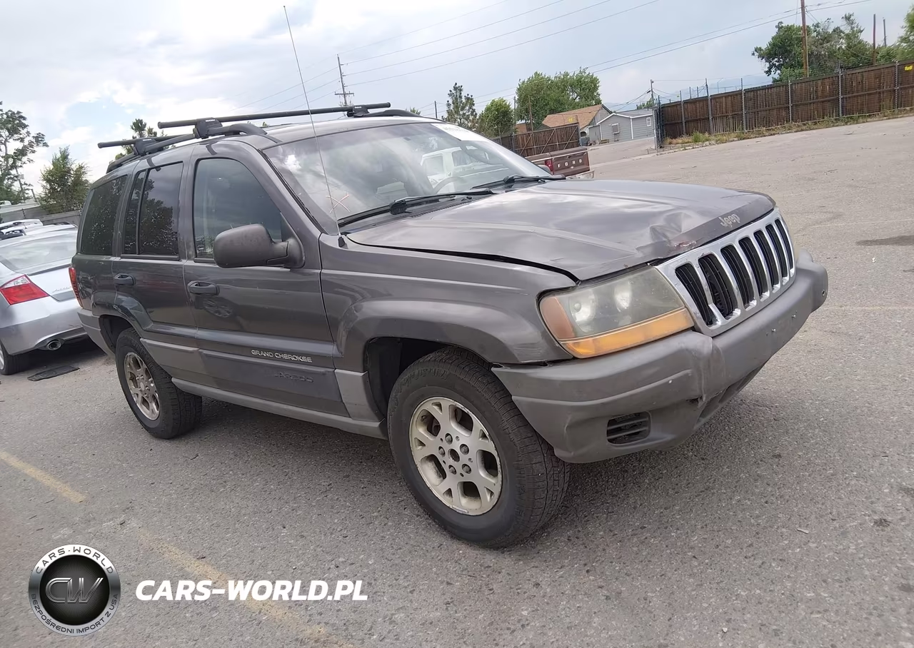2002 Jeep Grand Cherokee Laredo