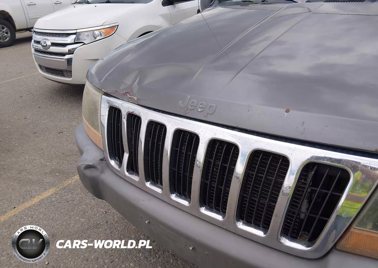 2002 Jeep Grand Cherokee Laredo VIN:1J4GW48S22C285015 - 13