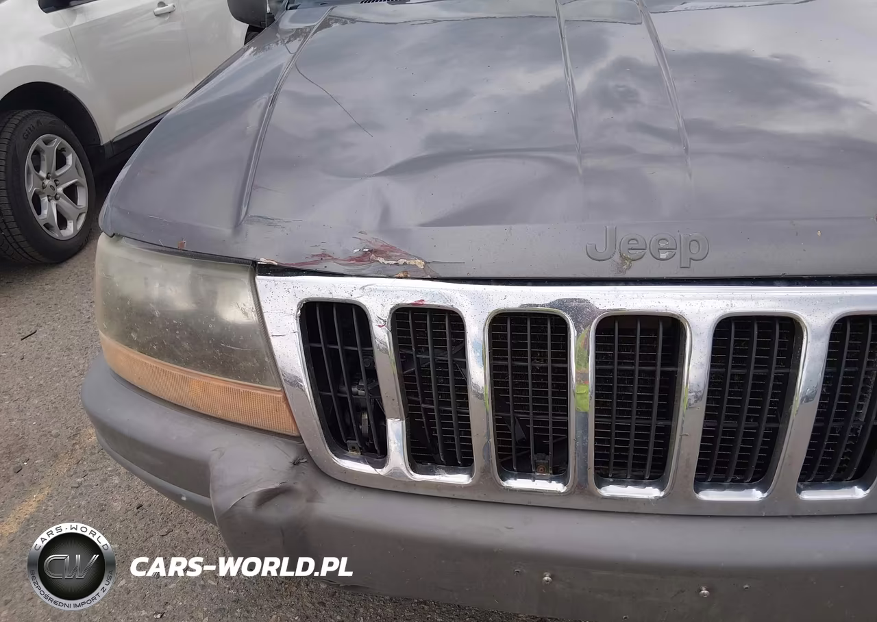 2002 Jeep Grand Cherokee Laredo VIN:1J4GW48S22C285015 - 14